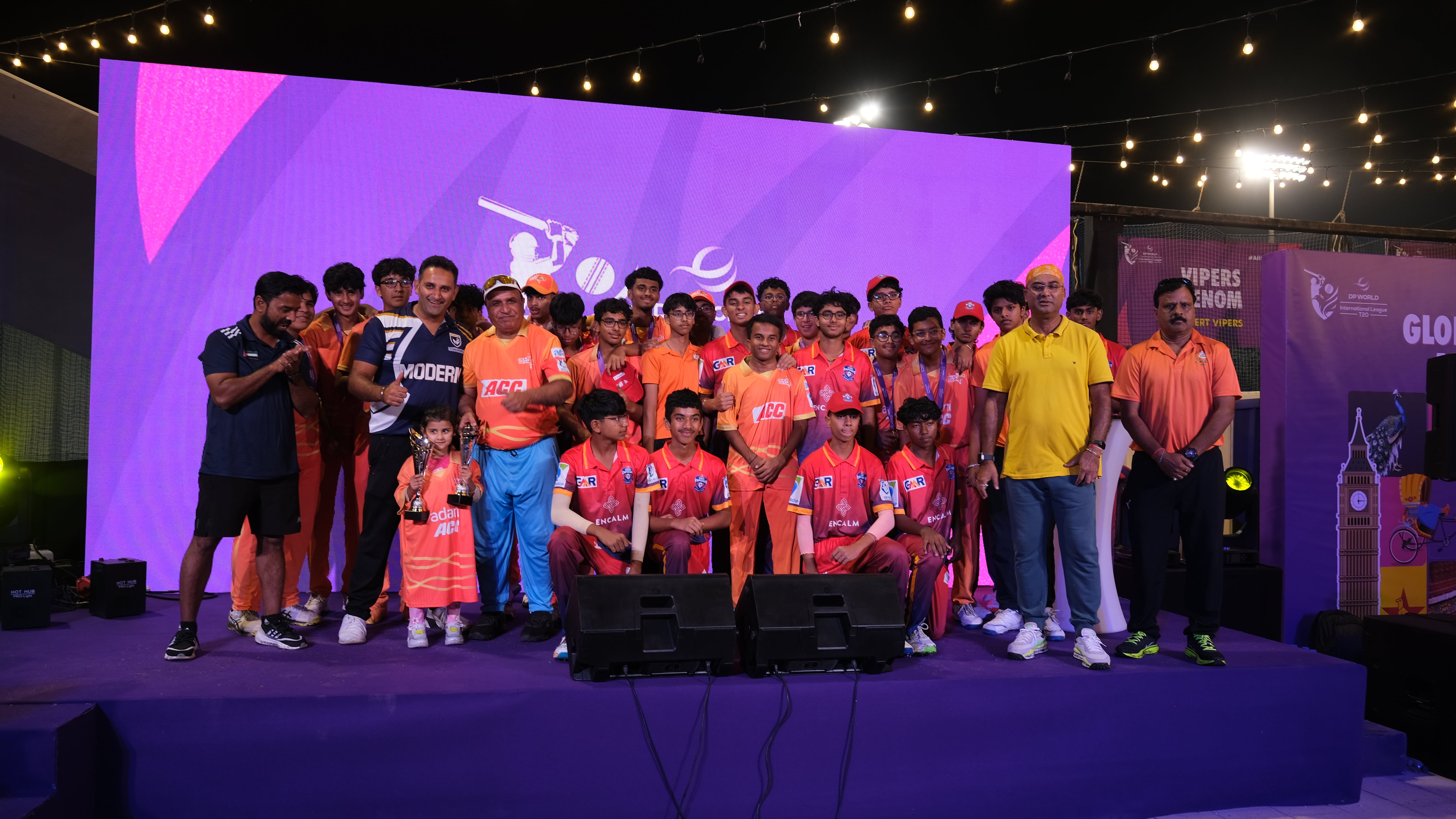 GEMS Modern Academy clinch dual crown at DP World ILT20 Schools Cup 2025